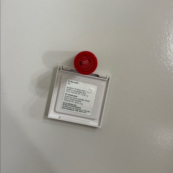 Clinique Makeup Bag, Lipstick, Eyeshadow, Blush - Picture 5 of 5